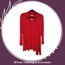 Load image into Gallery viewer, Sage Top - Red