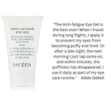 Load image into Gallery viewer, Sh'Zen Anti-fatigue eye gel tube with a customer review