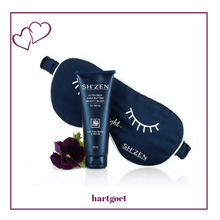 Load image into Gallery viewer, Sleep Mask & Sh'Zen Ultra Rich Shea Butter Beauty Sleep for hands