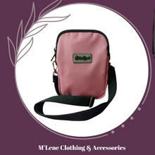 Load image into Gallery viewer, Cotton Road 3 Sections Cross Body Bag - Pink