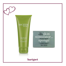 Load image into Gallery viewer, Sh'Zen Spa Additive Sportswash & Rectangle Skin Stimulator
