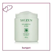 Load image into Gallery viewer, Sh'Zen Spa Additive for feet (450g)