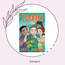 Load image into Gallery viewer, Tekkies - Jaco Jacobs