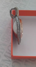 Load image into Gallery viewer, Side view of heart shaped pendant