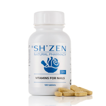 Load image into Gallery viewer, Sh'Zen Vitamins for nails (120)