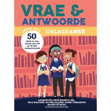 Load image into Gallery viewer, Vrae en Antwoorde vir die klaskamer - Graad 10 - 12