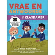 Load image into Gallery viewer, Vrae en antwoorde vir die klaskamer: Graad 4 - 7