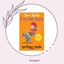 Load image into Gallery viewer, Z is for Zack:  The funny photo