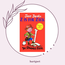 Load image into Gallery viewer, Z is for Zack:  The strange fossil