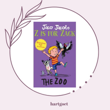 Load image into Gallery viewer, Z is for Zack:  The Zoo