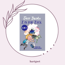 Load image into Gallery viewer, Z is for Zack:  Boxset 1