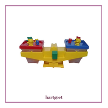 Load image into Gallery viewer, Junior Balance & Weighted Bear Counters