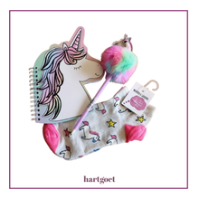 Load image into Gallery viewer, Pretty In Pastels Unicorn Gift Set