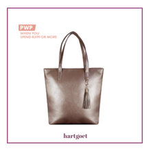 Load image into Gallery viewer, Sh'Zen Bronze Shopper Bag