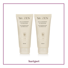 Load image into Gallery viewer, Two Sh'Zen cellular boost products on a white background.