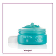 Load image into Gallery viewer, Shizen cellulite contour gel jar with visible brand name on a white background