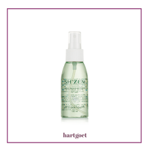 Load image into Gallery viewer, Shizen cooling spritzer for feet bottle on a white background with 'hartgoet' branding.