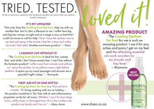 Load image into Gallery viewer, Sh'Zen Cooling Spritzer for feet with customer reviews