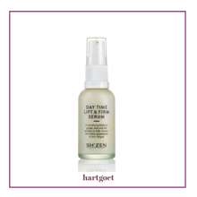 Load image into Gallery viewer, Sh'Zen Day Time Lift & Firm Serum bottle on a white background