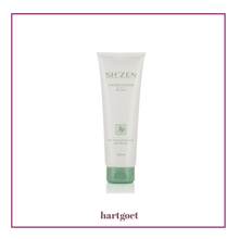 Load image into Gallery viewer, Tube of Shizen exfoliator for feet on a white background with 'hartgoet' branding.