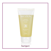 Load image into Gallery viewer, Shizen Feminine body wash tube on a white background