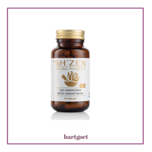 Load image into Gallery viewer, Bottle of Sh'Zen Leg Energiser with Cramp Bark on a white background