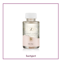 Load image into Gallery viewer, Bottle of Sh'Zen Natural Essence Clearing Lotion on a white background
