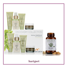 Load image into Gallery viewer, Sh'Zen Natural Essence Facial Starter Kit & Zinc Forte