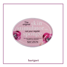 Load image into Gallery viewer, SH'ZEN skin stimulator packaging with pink design and text.