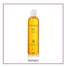 Load image into Gallery viewer, Shizen Perfect Endings shower oil bottle on a white background