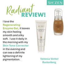 Load image into Gallery viewer, Sh'Zen Regenerating Enzyme Gel and Skin tone corrector with a customer review