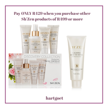 Load image into Gallery viewer, Sh'Zen Phyto Facial Starter Kit & Calming Melt-in Mask