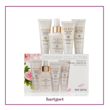 Load image into Gallery viewer, Sh'Zen PhytoExquisites skincare products in travel size with packaging on a white background