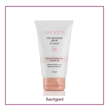Load image into Gallery viewer, SH'ZEN Refining Balm for hands on a white background