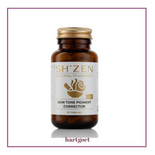 Load image into Gallery viewer, Bottle of Sh'Zen Skin Tone Pigment Corrector on a white background