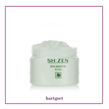 Load image into Gallery viewer, Jar of Sh'zen Spa Additive for feet on a white background