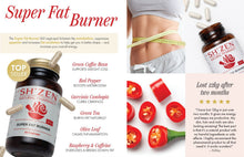 Load image into Gallery viewer, Sh'Zen Super Fat Burner vegicaps (60)
