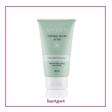 Load image into Gallery viewer, Tube of Shizen Thermal Relief for feet on a white background