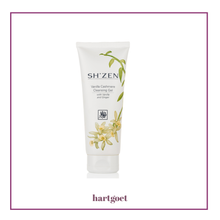 Load image into Gallery viewer, Shizen Vanilla Cashmere cleansing gel tube on a white background