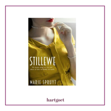 Load image into Gallery viewer, Book cover of 'STILLEWE' by Marie Spruyt with a person in a yellow dress.