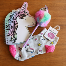 Load image into Gallery viewer, Pretty In Pastels Unicorn Gift Set