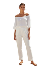 Load image into Gallery viewer, White Pants Model Shot