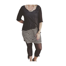 Load image into Gallery viewer, Ladies Top - Black - Earth Angel Clothing