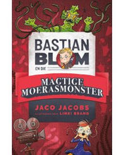 Load image into Gallery viewer, Bastian Blom en die magtige moerasmonster - Jaco Jacobs