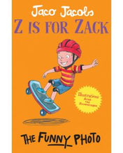 Load image into Gallery viewer, Z is for Zack:  The funny photo