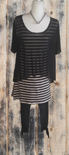 Load image into Gallery viewer, Ladies Top - Black - Earth Angel Clothing