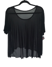 Load image into Gallery viewer, Ladies Top - Black - Earth Angel Clothing