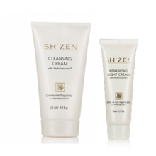 Load image into Gallery viewer, Sh'Zen PhytoExquisites Cleansing Cream (125ml) & Renewing Night Cream (50ml)