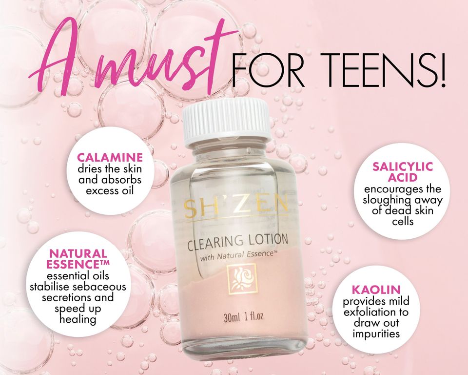 Sh'Zen Natural Essence Clearing Lotion 30ml | Spot Treatment for