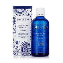 Load image into Gallery viewer, Sh'Zen Deep Relax Bath Oil (100ml)